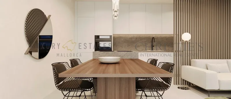 New build luxury apartment in Palma within walking distance to Portixol — photo 12