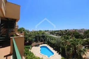 Ref. PRO90 – Penthouse with roof terrace in the centre of Porto Petro — photo 1