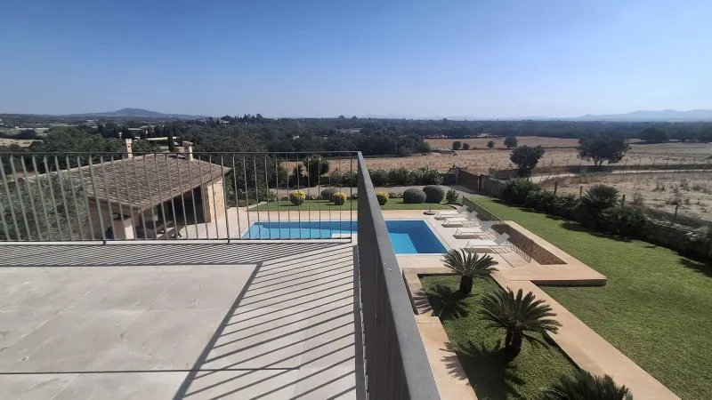 Self-sufficient finca with underfloor heating, horse/animal keeping, pool near Porreres -- F 43 — photo 11
