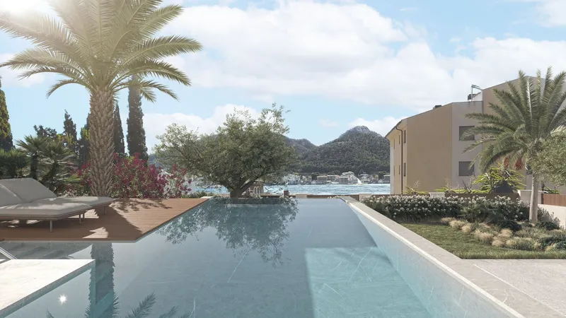 Luxury villa with harbour views in Port Andratx — photo 3