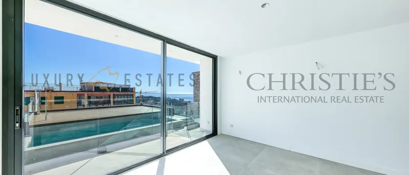 New build corner terraced house in Génova in residential complex with pool and sea views — photo 4