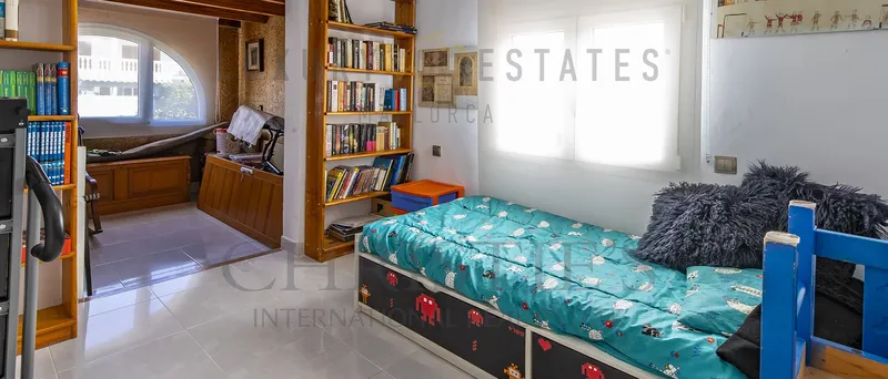 Villa first line in Port Adriano with views of the harbour. — photo 8