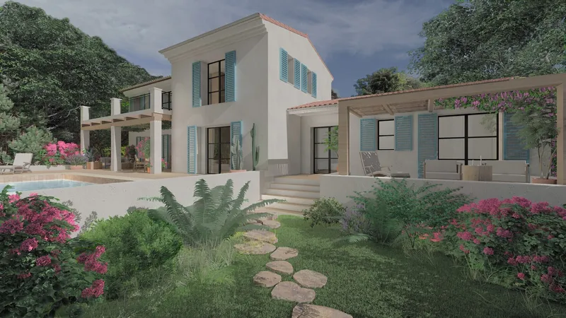 Beautiful luxury newly built finca with pool, near Campos — photo 1