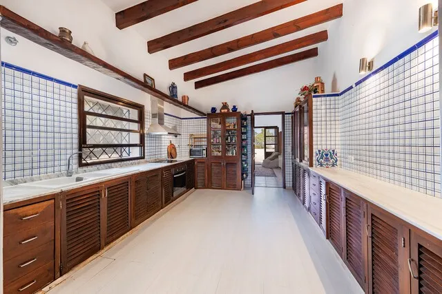 Coastal finca and private estate for sale in Parc Natural de Mondragó, Mallorca — photo 9