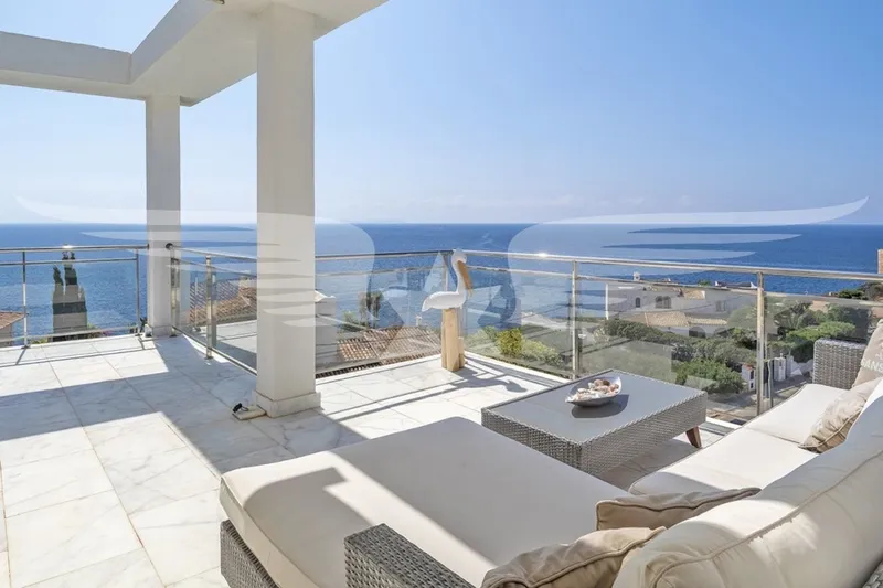 Cala Pi penthouse with large terrace and sea views — photo 1