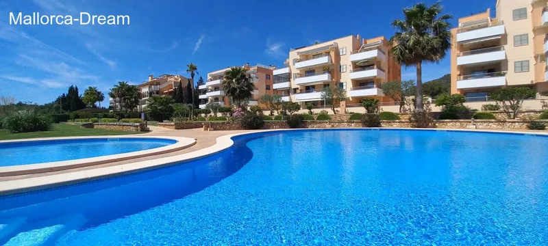 Cala Millor: 3 bedroom flat with 2 bathrooms, pool, underground parking, cellar room, air conditioning, gas central heating — photo 10