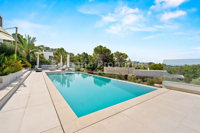 Striking sea view villa for sale in Bon Aire, North Mallorca — photo 4