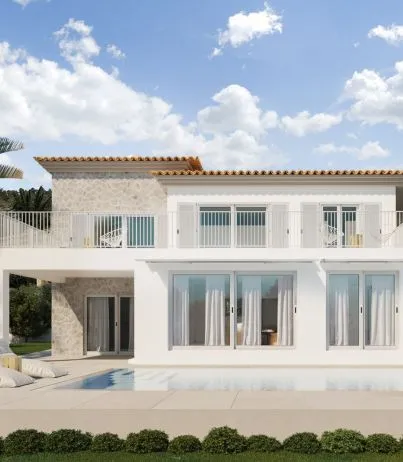 Stunning finca in Andratx with privacy and breathtaking views — photo 1