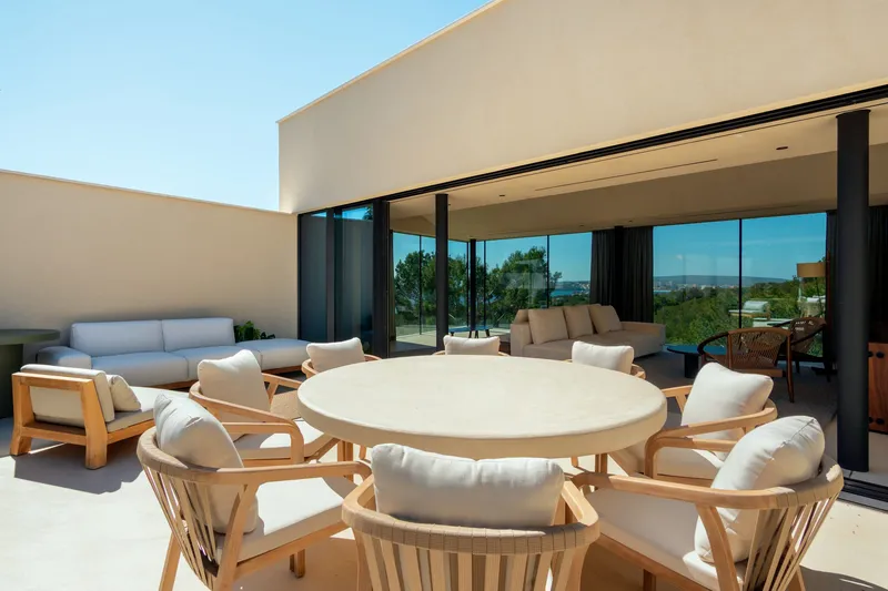 Luxury villa with panoramic sea views in Costa d’en Blanes — photo 7