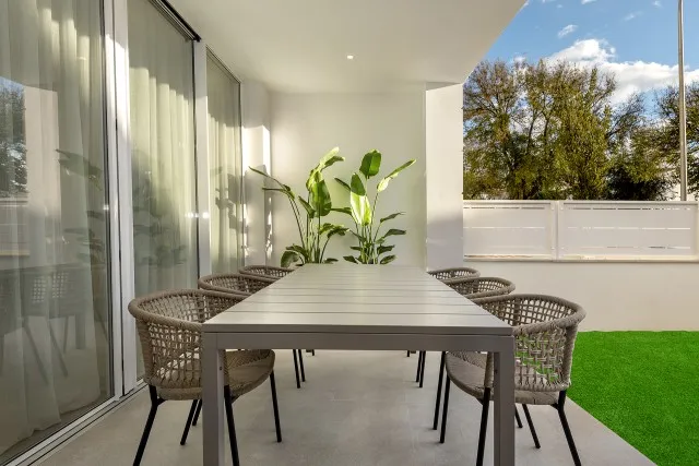 Luxurious flat in Ciudad Jardin near the beach — photo 1