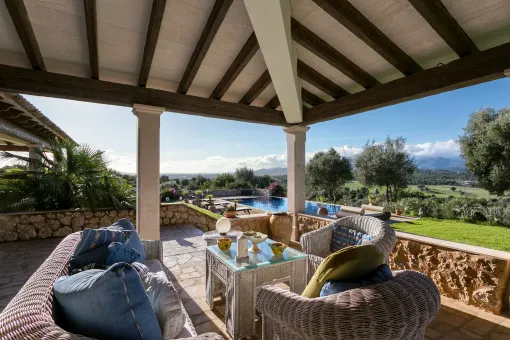 Inca, spacious luxury finca with mountain panoramic views in a prime location on Puig de Santa Magdalena — photo 11