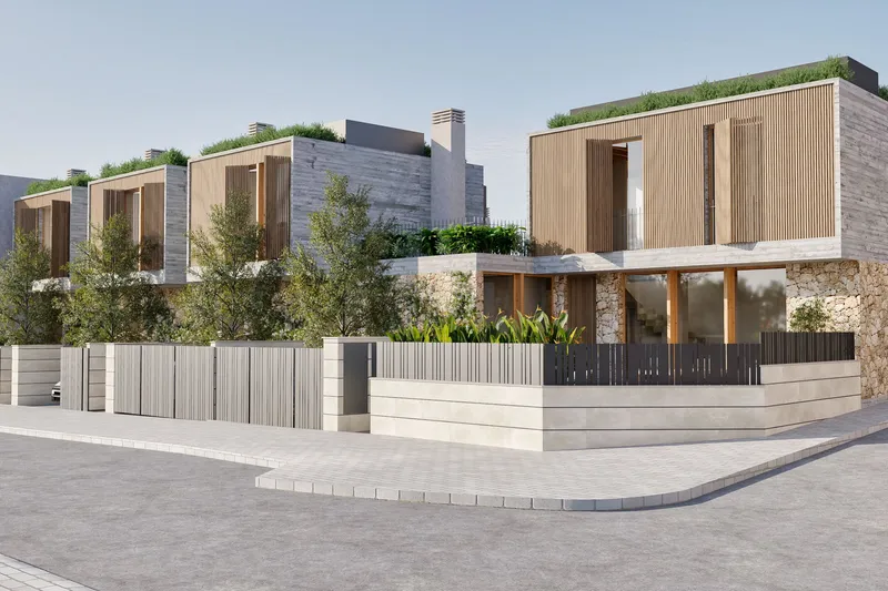 Exclusive townhouse project with pool and terraces in Son Espanyolet — photo 7