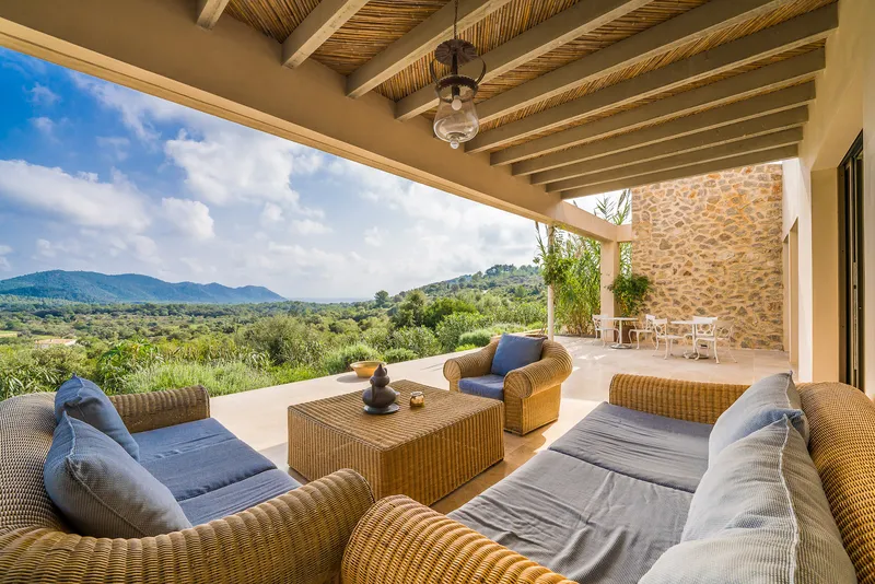 Very large finca in a prime location with fantastic views to the sea – Son Servera — photo 3