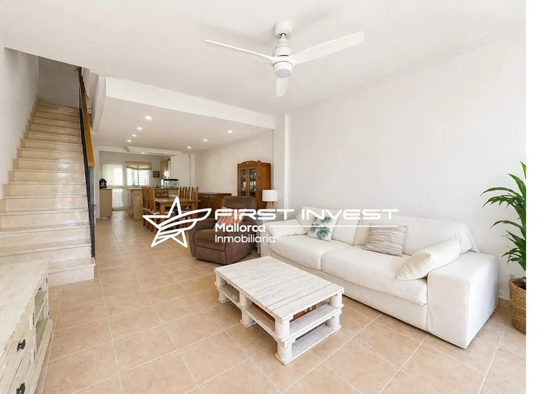 Ground-floor duplex with terraces, parking and communal pool in Sa Torre — photo 2