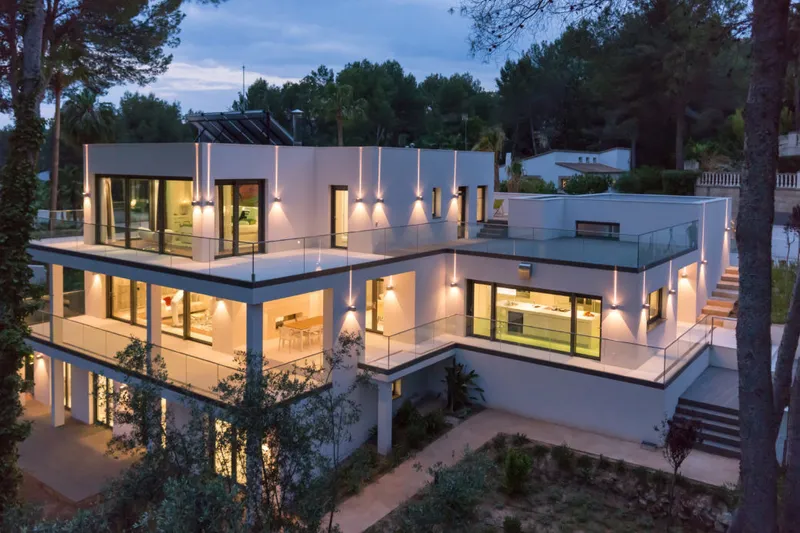 Long-term rental: Modern villa on the Son Vida golf course - Marcel Remus Real Estate — photo 6