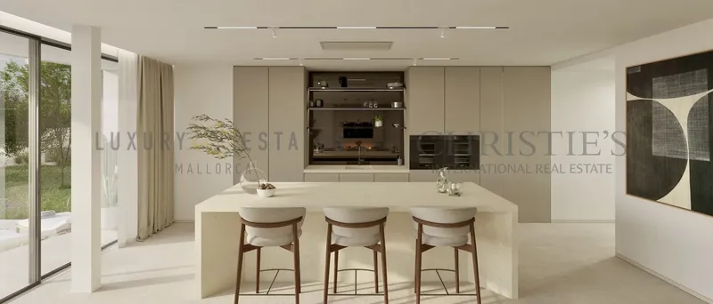 Luxurious new build villa in Camp de Mar with sea views and pool — photo 4