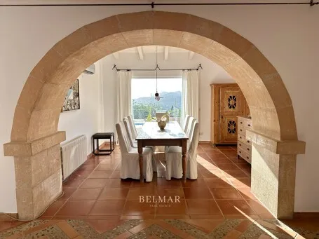 Finca in Son Servera with phenomenal panoramic views as far as the sea — photo 8