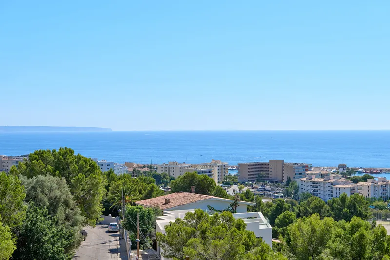 Brightful villa with pool and sea views — photo 1