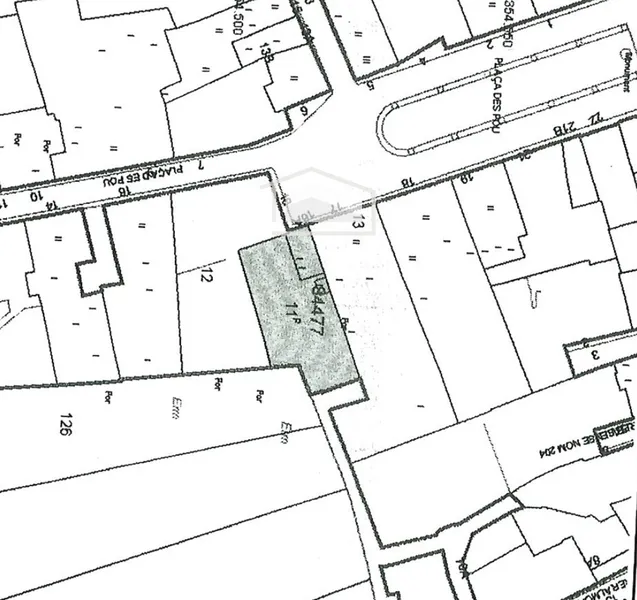 Urban plot in Es Llombards – up to 4 townhouses with pool and garage — photo 2