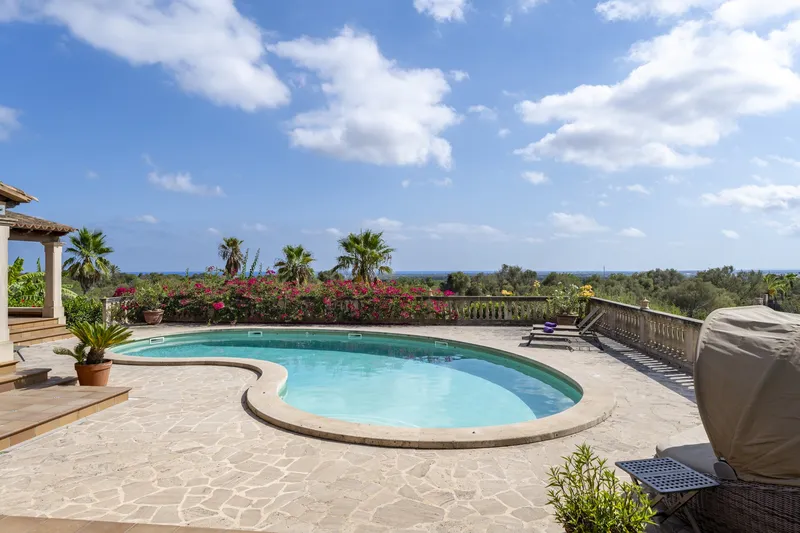 Spacious country house with breathtaking sea views in Alqueria Blanca — photo 5