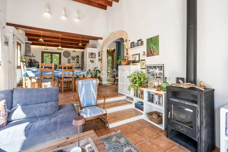 Finca for Sale on the Outskirts of Puigpunyent Village, West Mallorca — photo 3