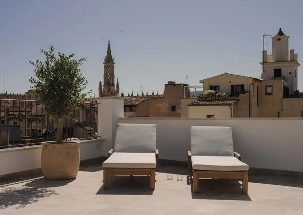 Penthouse in Sindicat, Palma de Mallorca — photo 1