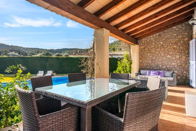 Delightful single-level villa for sale in Crestatx, North Mallorca — photo 8