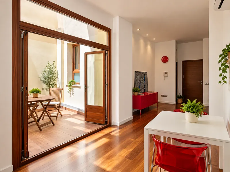 Apartment with private patio, one bedroom, New Courthouse area, Palma Old Town — photo 6