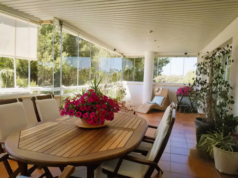 Spectacular Sunny Apartment with Large Glass Terrace in Maioris Décima (Llucmajor) — photo 3