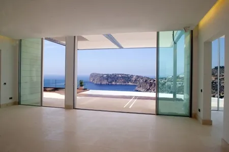 Modern newly built villa with stunning sea views in Cala Llamp — photo 1