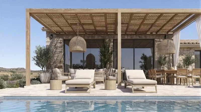 Spacious plot with project for an elegant finca in Llubí — photo 1