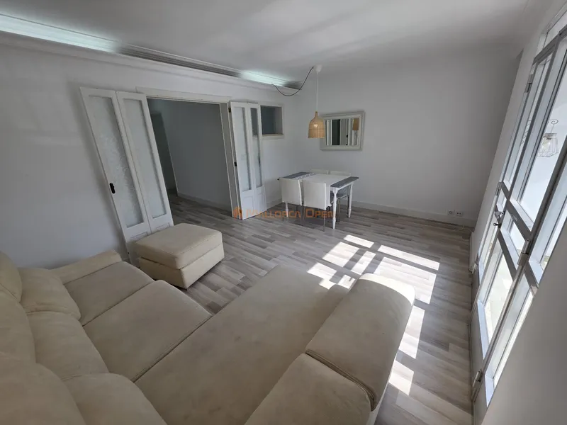 First floor with open ceiling and private terrace – Avenida Sa Fonera, Porto Cristo — photo 11