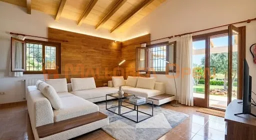 Rural villa for rent in the village of Maria de la Salud — photo 9
