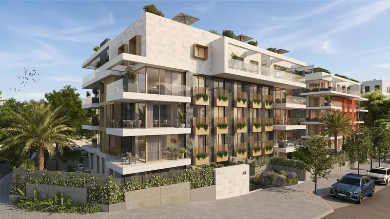 Exclusive new build apartment in Palma, Son Dameto 3 bedrooms, 2 bathrooms, garage, terrace and communal pool — photo 6