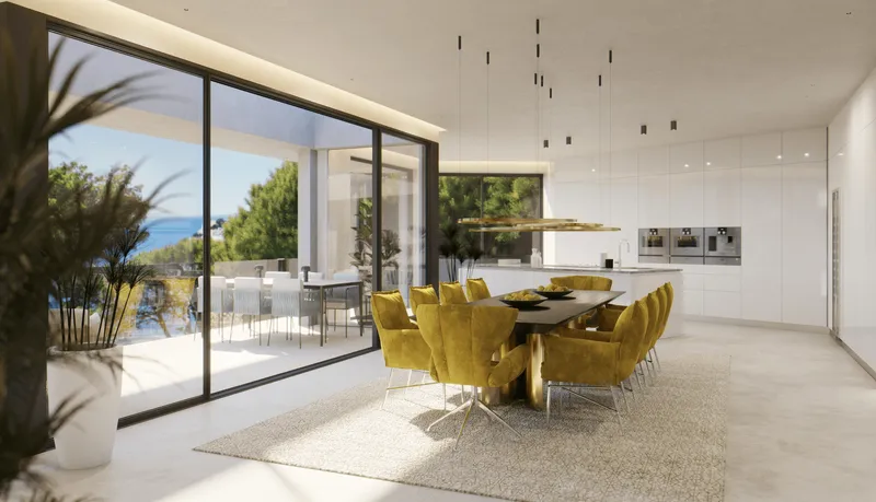Contemporary Sea-View Villa in Prime Santa Ponsa Location — photo 4