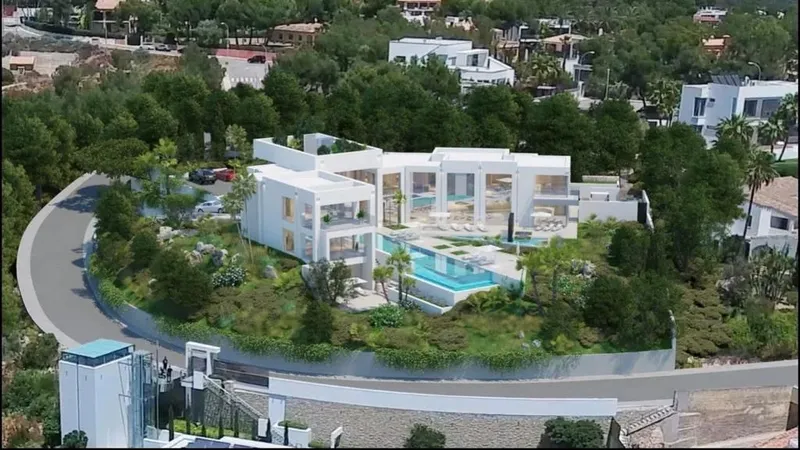 Splendid villa in Sol de Mallorca - state of art — photo 5