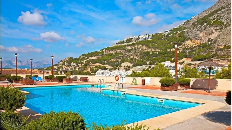 Fantastic southfacing apartment with seaviews for sale in Altea, Costa Blanca in Alicante — photo 7
