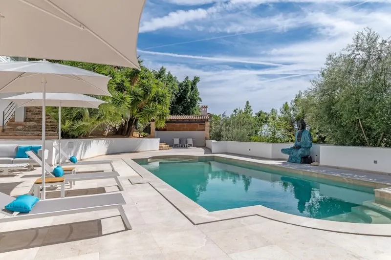 Elegant villa in the preferred residential area of Sol de Mallorca — photo 5