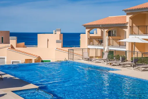 Cala Ratjada, new house with sea views in first sea line, in a well-kept residential complex in Cala Lliteres, Cala Ratjada — photo 4
