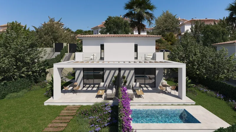 Semi-detached Chalets in Cala Romántica, New Construction — photo 4