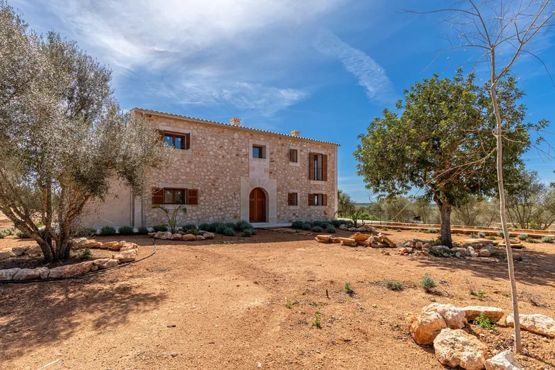 Finca in Santanyi - Newly built country house with pool — photo 12