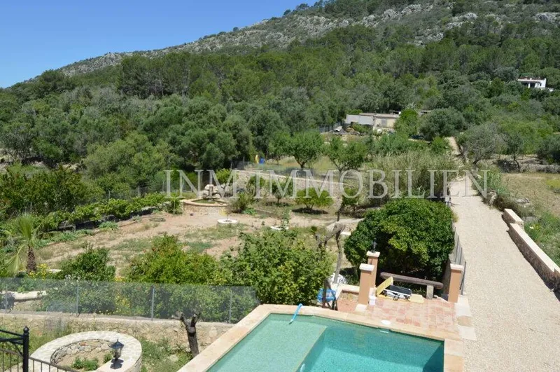 Finca with 4 rooms, 2 bathrooms, terraces and pool for sale — photo 4