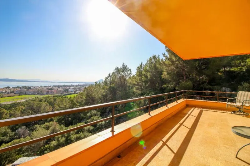 Sold by our company.- The most amazing sea views in Puerto Pollensa — photo 6