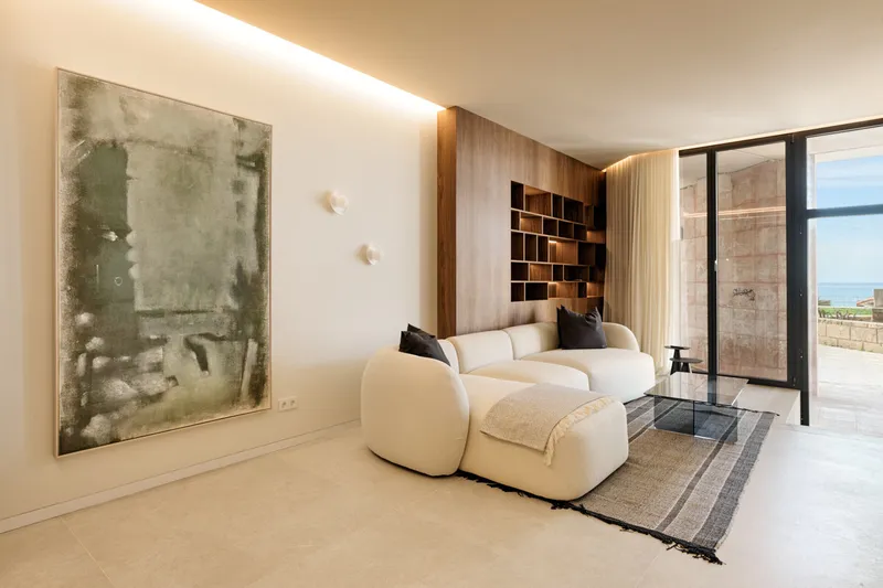 Long term rental: Apartment directly on the beach in Portixol - Marcel Remus Real Estate — photo 1