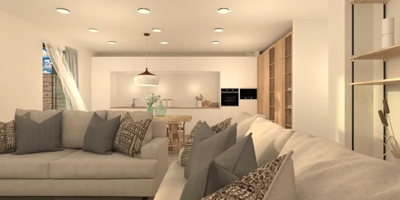 Construction of modern and cozy luxury townhouses coming soon in Calonge — photo 4