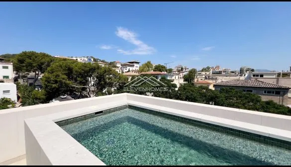 Penthouse in Palma — photo 1
