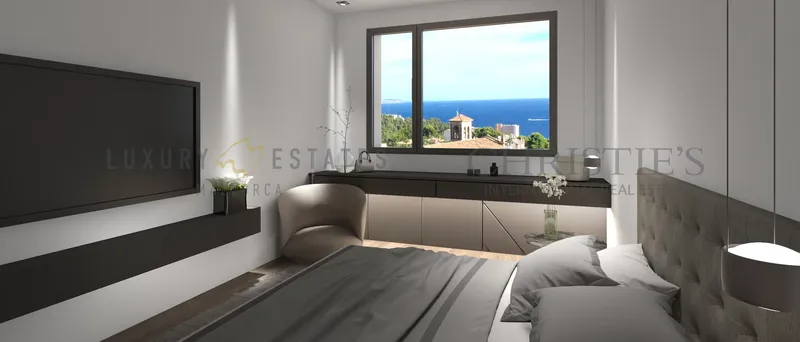 Contemporary new build villa in Genova with panoramic views over the bay of Palma — photo 8