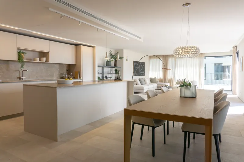 Designer apartment in Cala Mayor with private pool, partial sea views & close to the beach — photo 5