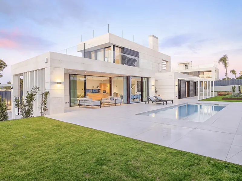 Exceptional new villa with sea views in Puig de Ros Mehr — photo 3