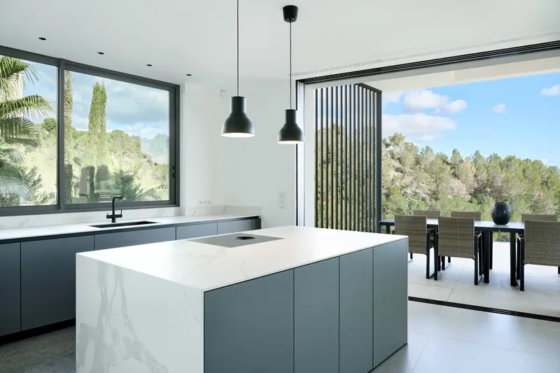 Modern newly built villa with sea views in Son Vida — photo 8